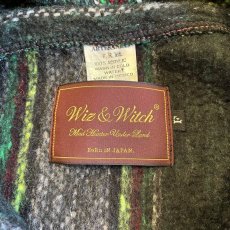 画像11: 【Wiz&Witch】"UNITED" SPORTY LACE UP MEXICAN PARKA / OS (11)