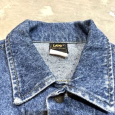 画像10: 90's【LEE】"THE MOVIE CHANNEL" DENIM JACKET / Mens L (10)