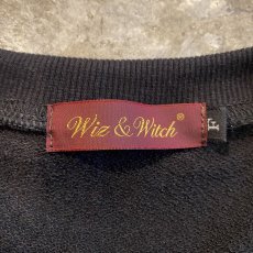 画像12: 【Wiz&Witch】"WEIRD" ONE SHOULDER OFF SHORT SWEAT / OS (12)