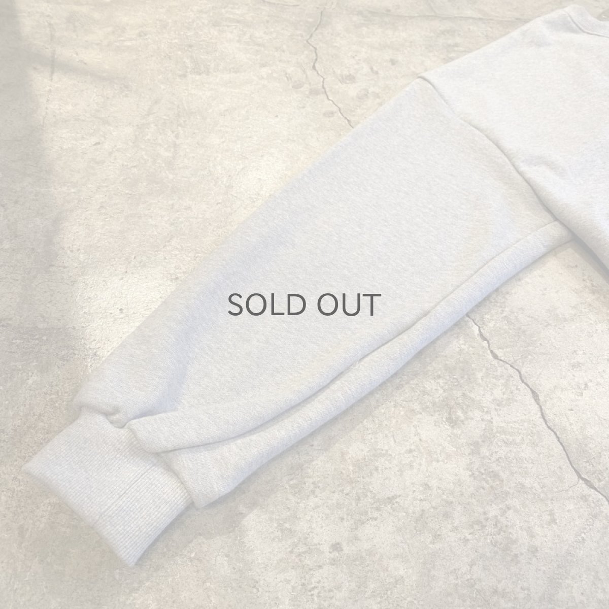 画像7: 【Wiz&Witch】"WEIRD" ONE SHOULDER OFF SHORT SWEAT / OS (7)