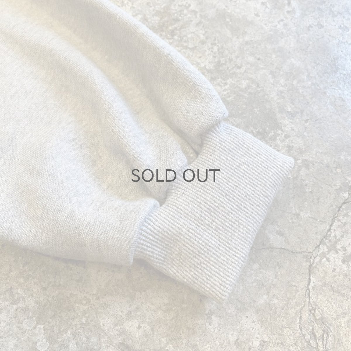 画像10: 【Wiz&Witch】"WEIRD" ONE SHOULDER OFF SHORT SWEAT / OS (10)