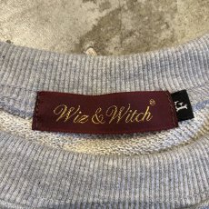 画像12: 【Wiz&Witch】"WEIRD" ONE SHOULDER OFF SHORT SWEAT / OS (12)