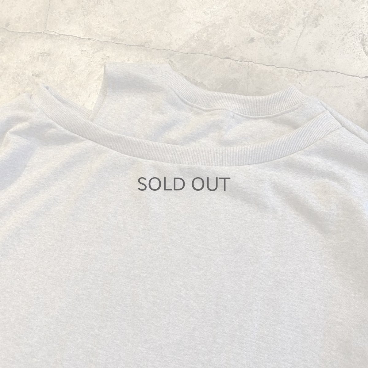 画像8: 【Wiz&Witch】"WEIRD" ONE SHOULDER OFF SHORT SWEAT / OS (8)