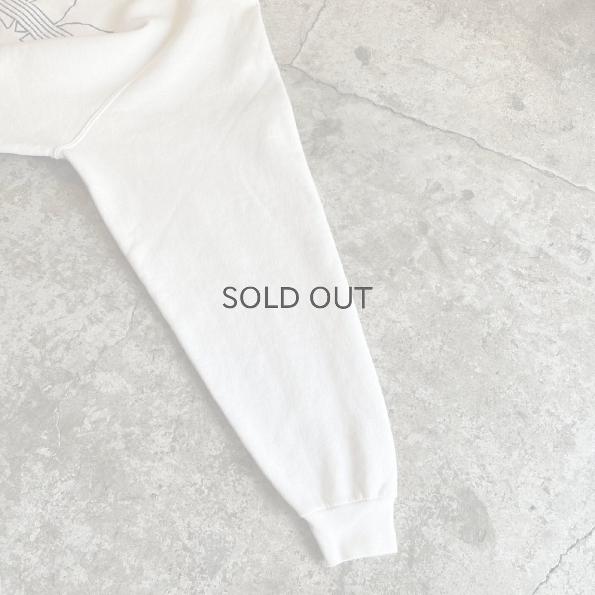 画像6: 80's【adidas】FRONT EMBROIDERY DESIGN L/S SWEAT / Ladies XL(L) / MADE IN USA (6)