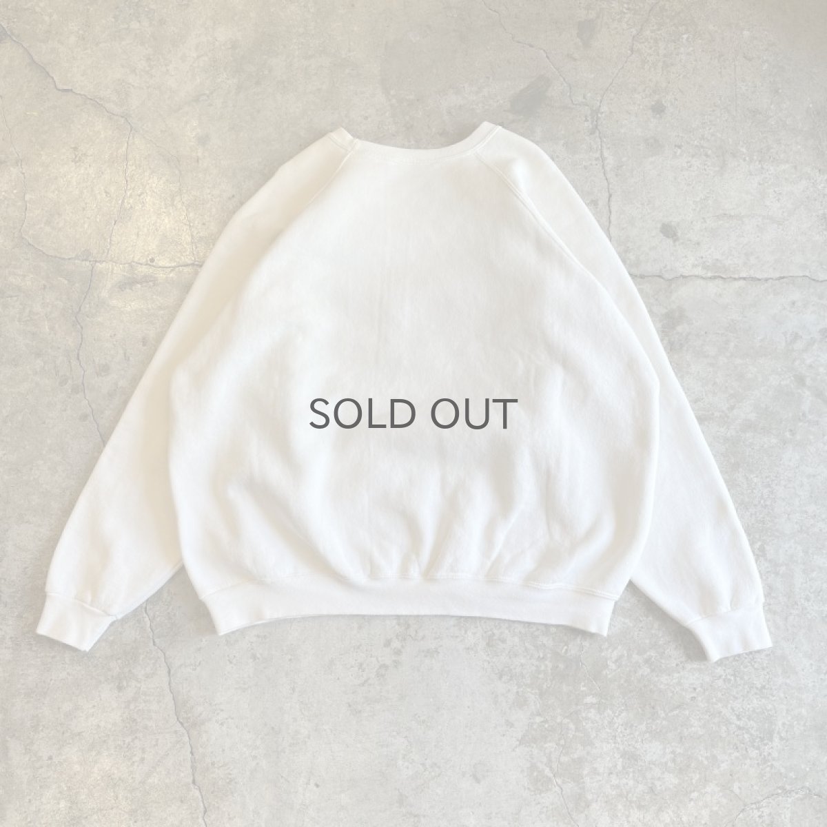 画像2: 80's【adidas】FRONT EMBROIDERY DESIGN L/S SWEAT / Ladies XL(L) / MADE IN USA (2)