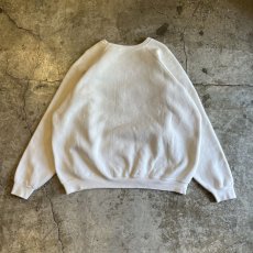 画像2: 80's【adidas】FRONT EMBROIDERY DESIGN L/S SWEAT / Ladies XL(L) / MADE IN USA (2)