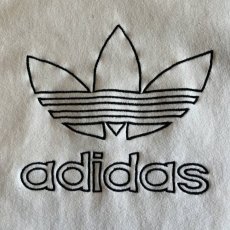 画像9: 80's【adidas】FRONT EMBROIDERY DESIGN L/S SWEAT / Ladies XL(L) / MADE IN USA (9)