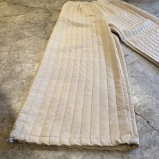 画像5: 【WONDERGROUND】STRIPE LINE STITCH WIDE PANTS / BEIGE / OS (5)