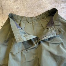 画像7: 3TUCK DESIGN WIDE NYLON PANTS / W26~W28 (7)