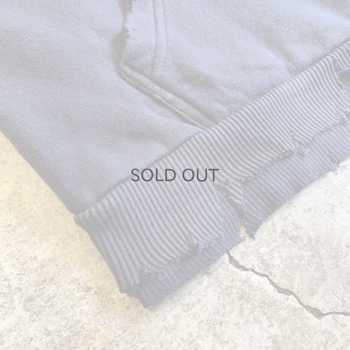 画像3: 【adidas】CRASH DAMAGE DESIGN SWEAT HOODIE / Ladies L (3)