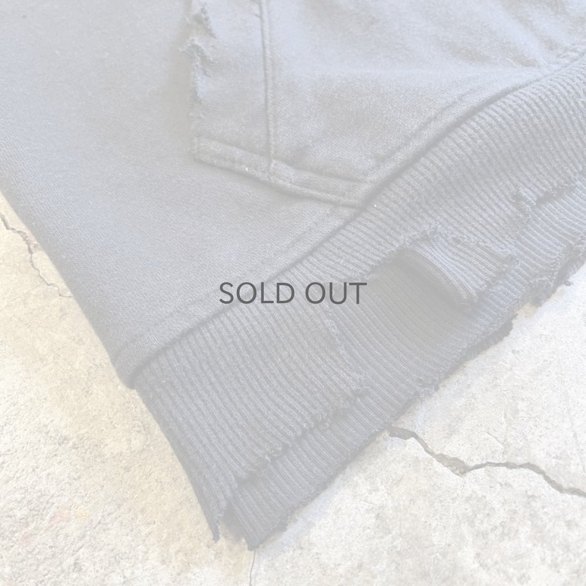 画像3: 【adidas】CRASH DAMAGE DESIGN SWEAT HOODIE / Ladies M (3)