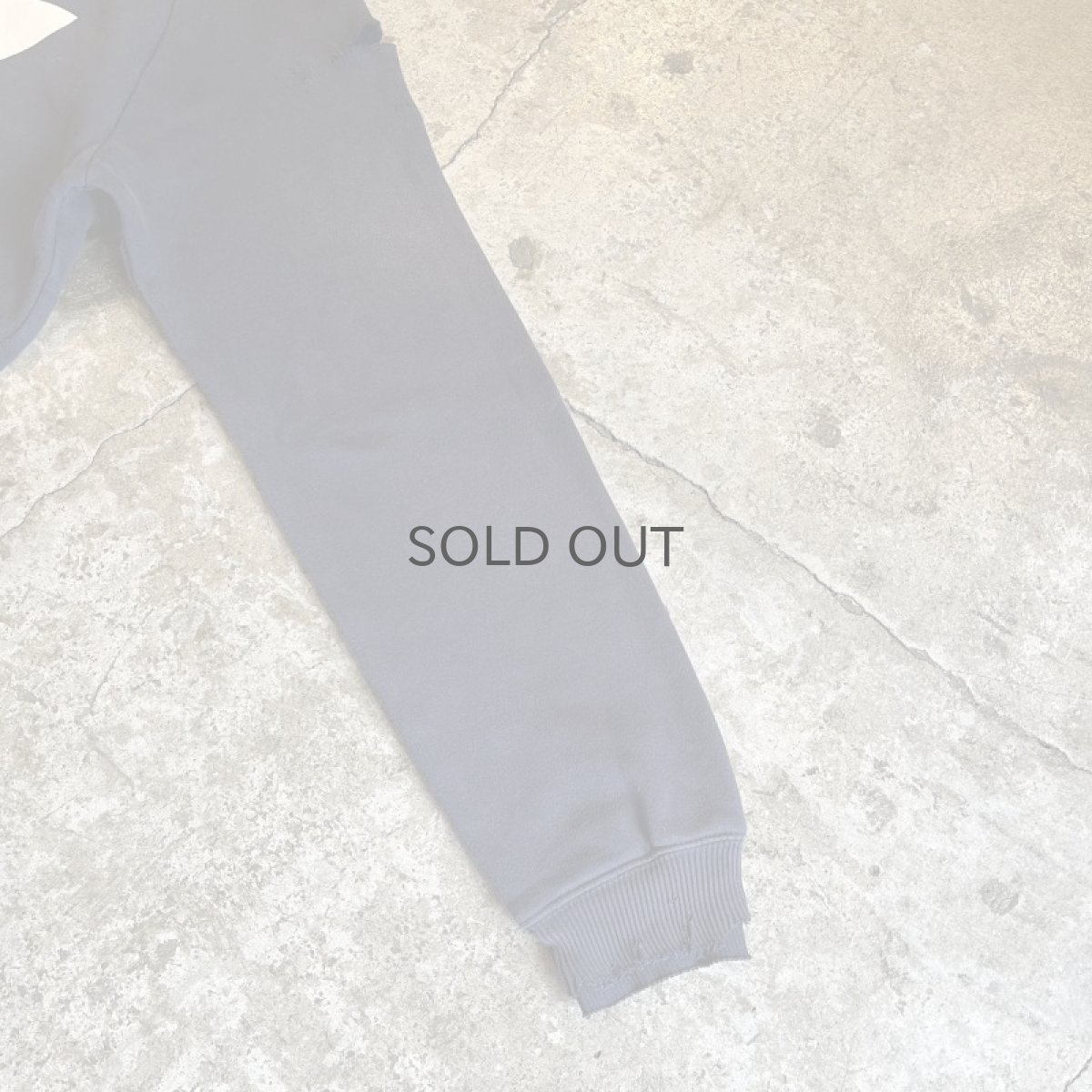 画像6: 【adidas】CRASH DAMAGE DESIGN SWEAT HOODIE / Ladies L (6)