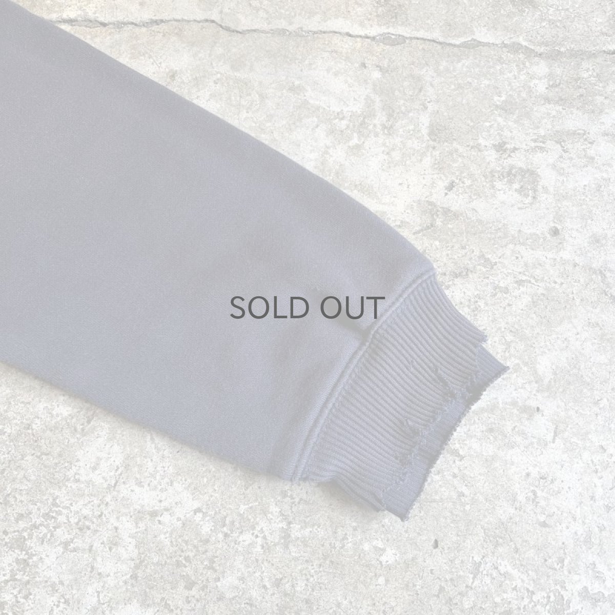 画像5: 【adidas】CRASH DAMAGE DESIGN SWEAT HOODIE / Ladies L (5)