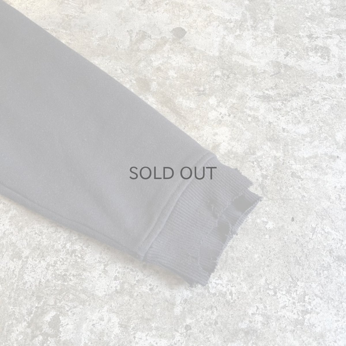 画像6: 【adidas】CRASH DAMAGE DESIGN SWEAT HOODIE / Ladies M (6)