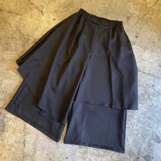 画像4: 【WONDERGROUND】LAYERED ASYMMETRY SKIRT PANTS / OS (4)