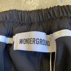 画像12: 【WONDERGROUND】LAYERED ASYMMETRY SKIRT PANTS / OS (12)