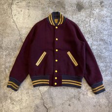 画像2: OLD BACK LOGO EMBROIDERY DESIGN JACKET / Ladies M (2)