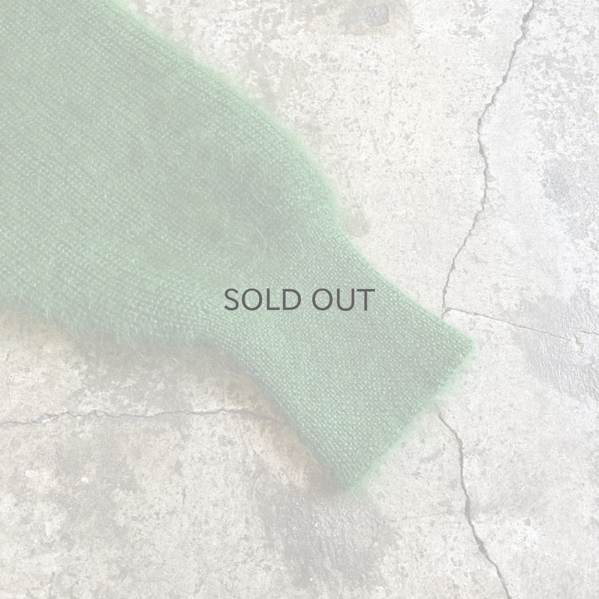 画像6: COLOR MOHAIR CREW NECK DESIGN KNIT SWEATER / Ladies M (6)