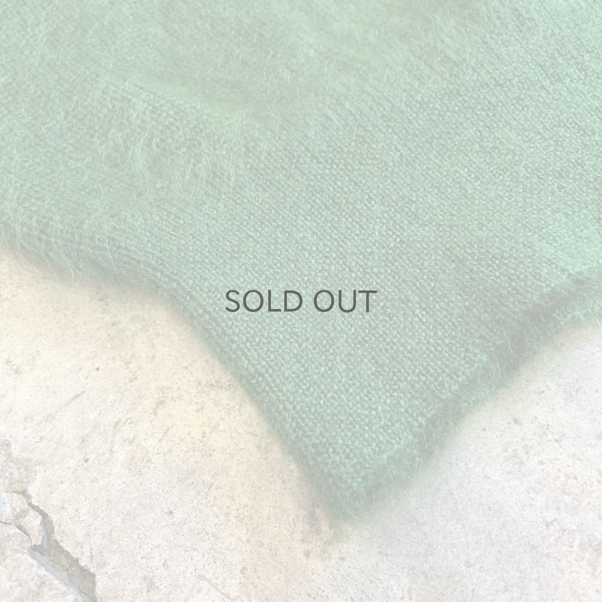 画像3: COLOR MOHAIR CREW NECK DESIGN KNIT SWEATER / Ladies M (3)