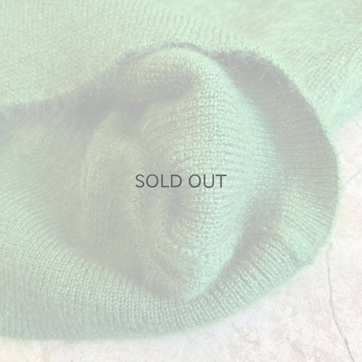 画像5: COLOR MOHAIR CREW NECK DESIGN KNIT SWEATER / Ladies M (5)