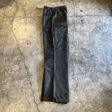 画像3: KHAKI COLOR CARGO DESIGN NYLON PANTS / ~W37 (3)