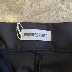 画像11: 【WONDERGROUND】NEO BONDAGE WIDE PANTS / OS / STRIPE (11)