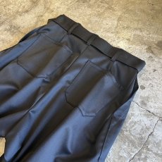 画像9: 【WONDERGROUND】NEO BONDAGE WIDE PANTS / OS (9)