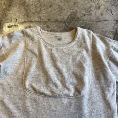 画像8: OLD LIGHT GREY COLOR DESIGN SWEAT / Ladies M (8)