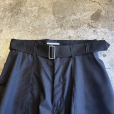 画像6: 【WONDERGROUND】NEO BONDAGE WIDE PANTS / OS / STRIPE (6)