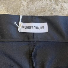 画像10: 【WONDERGROUND】NEO BONDAGE WIDE PANTS / OS (10)