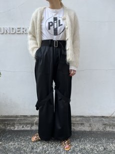 画像11: 【WONDERGROUND】NEO BONDAGE WIDE PANTS / OS (11)