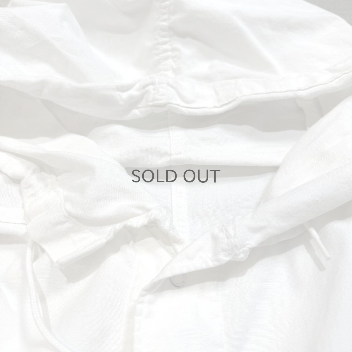 画像10: OLD SNOW CAMOUFLAGE FISH TAIL PARKA / Mens XL (10)