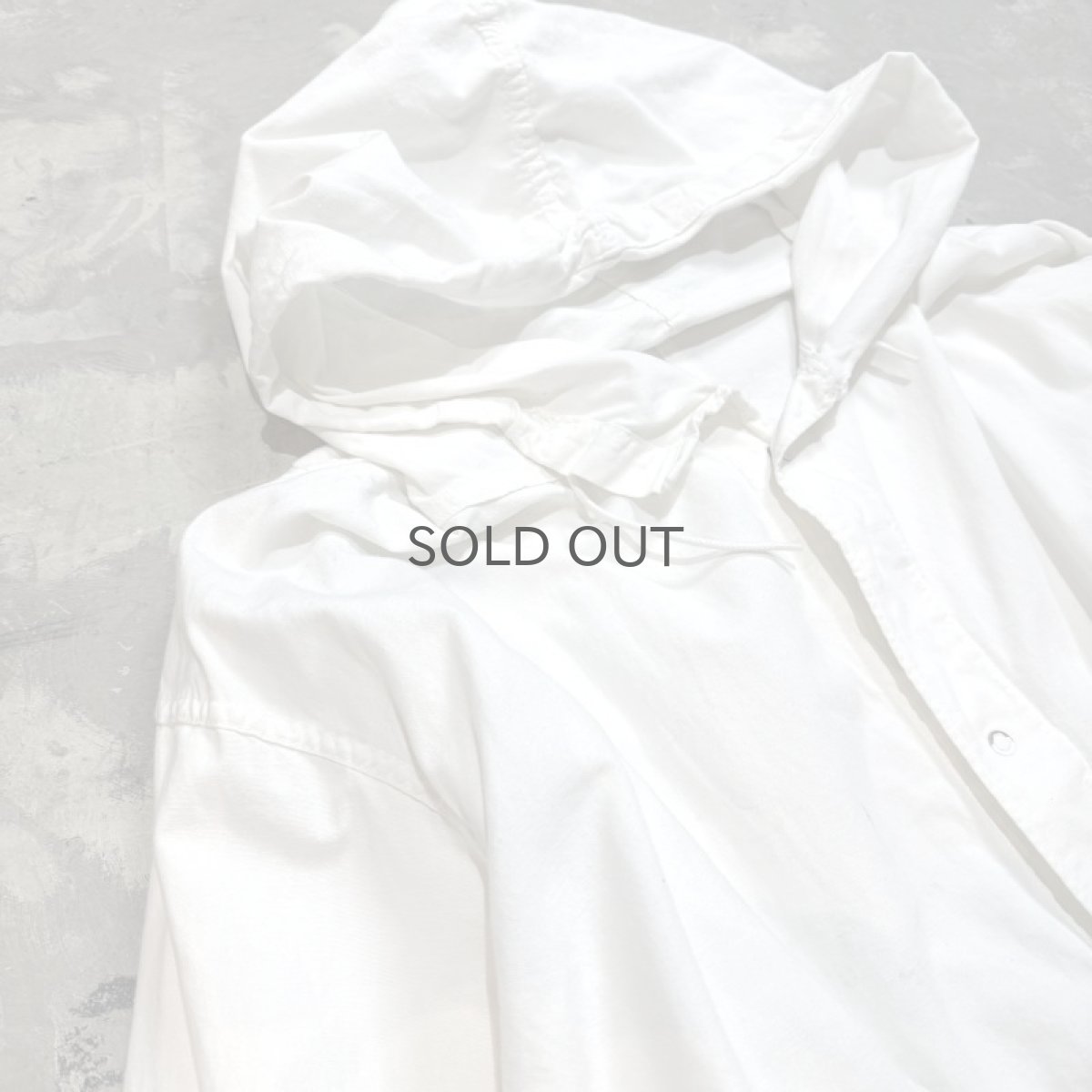 画像3: OLD SNOW CAMOUFLAGE FISH TAIL PARKA / Mens XL (3)