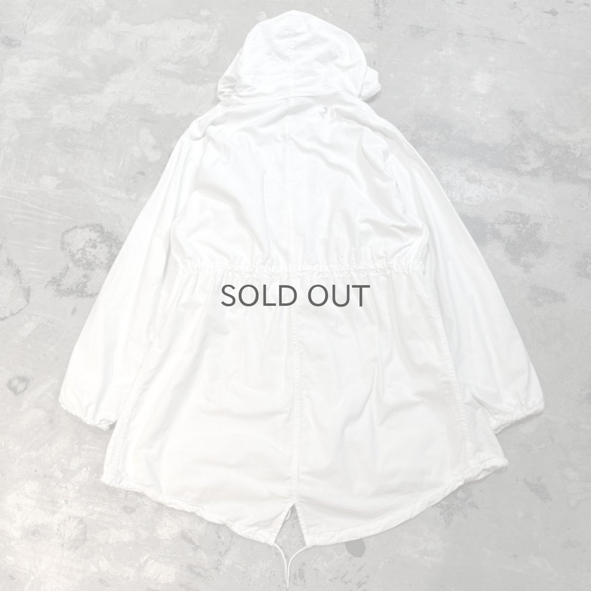 画像2: OLD SNOW CAMOUFLAGE FISH TAIL PARKA / Mens XL (2)