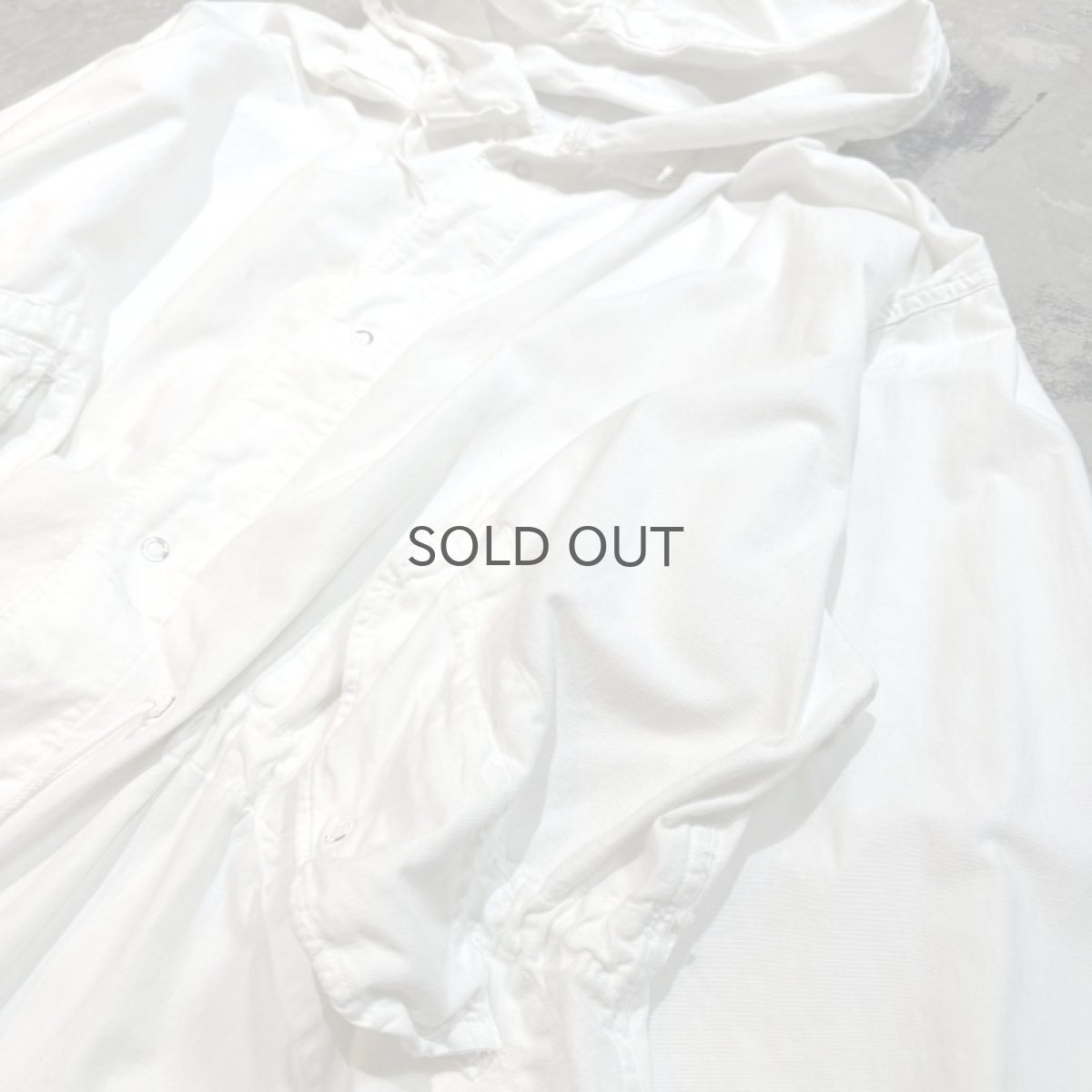 画像4: OLD SNOW CAMOUFLAGE FISH TAIL PARKA / Mens XL (4)