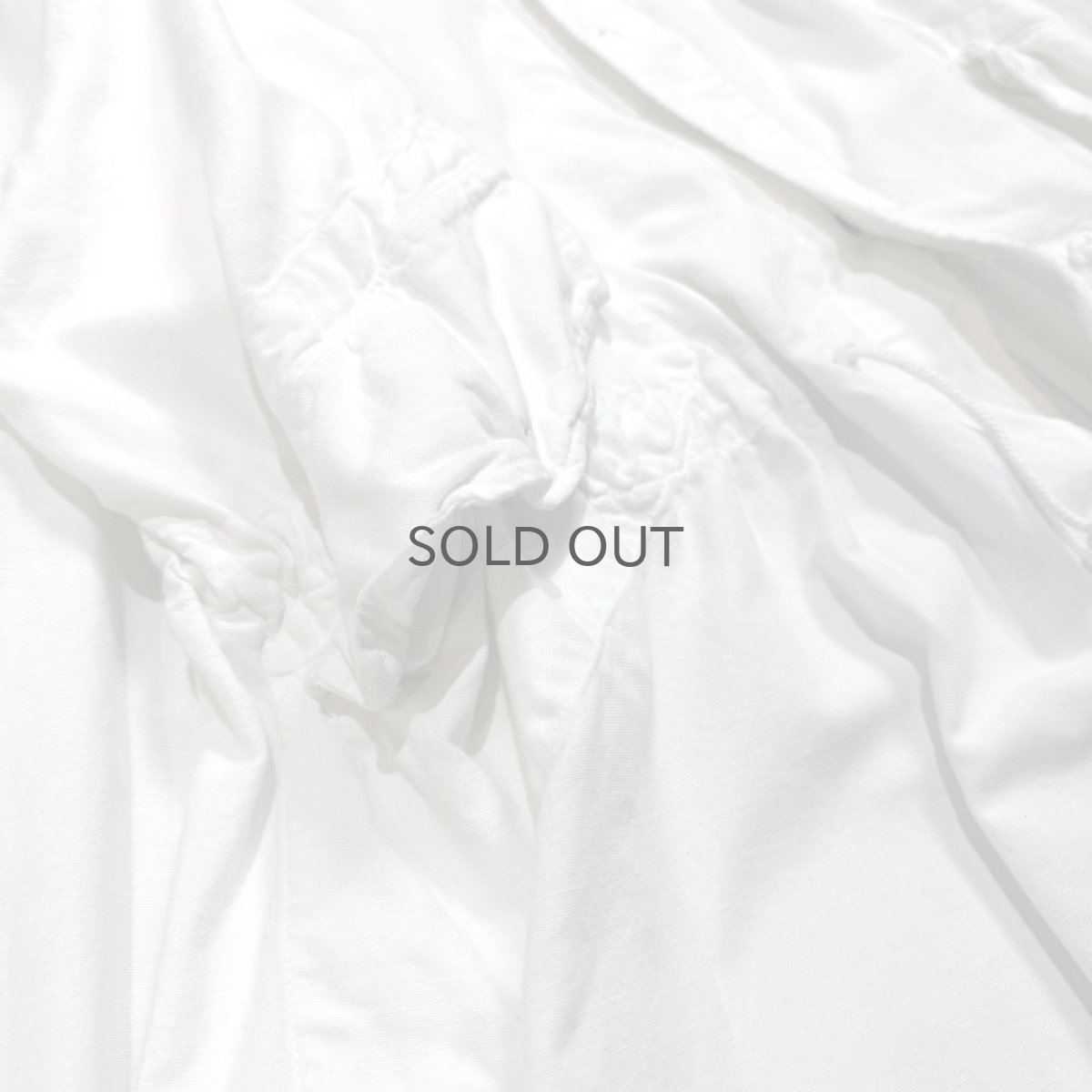 画像5: OLD SNOW CAMOUFLAGE FISH TAIL PARKA / Mens XL (5)