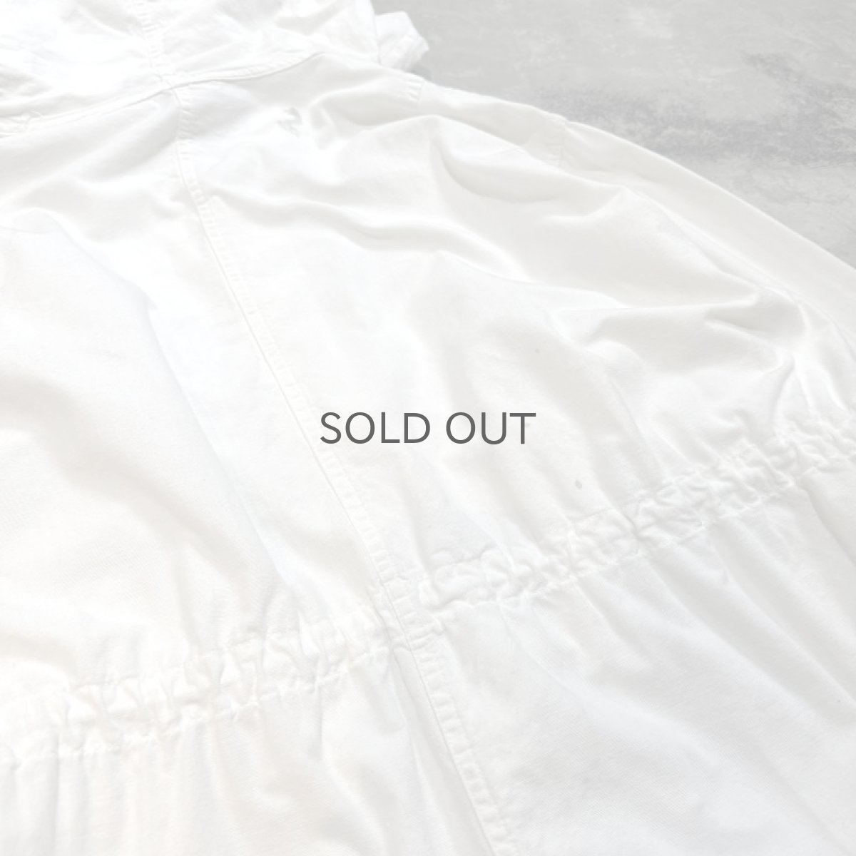 画像9: OLD SNOW CAMOUFLAGE FISH TAIL PARKA / Mens XL (9)