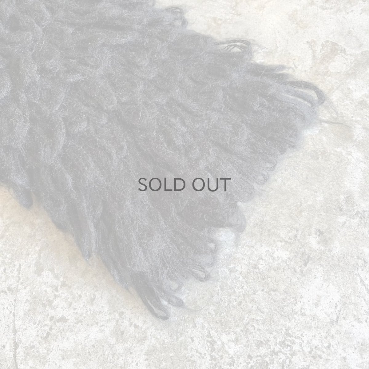 画像6: ALL OVER LOOP FRINGE DESIGN SHORT CARDIGAN / Ladies M (6)