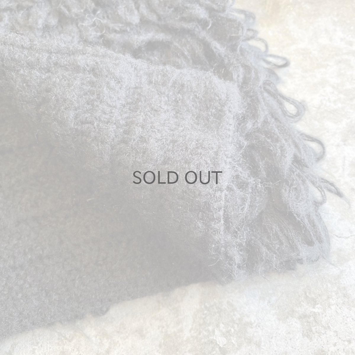 画像5: ALL OVER LOOP FRINGE DESIGN SHORT CARDIGAN / Ladies M (5)