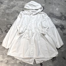 画像1: OLD SNOW CAMOUFLAGE FISH TAIL PARKA / Mens XL (1)