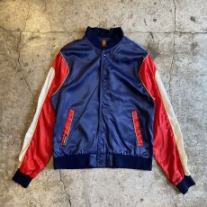 画像1: COLOR DESIGN NYLON JACKET / Ladies M (1)