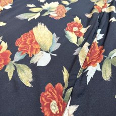 画像6: FLORAL PATTERN SHOULDER BUTTON L/S TOPS / Mens M / MADE IN USA (6)