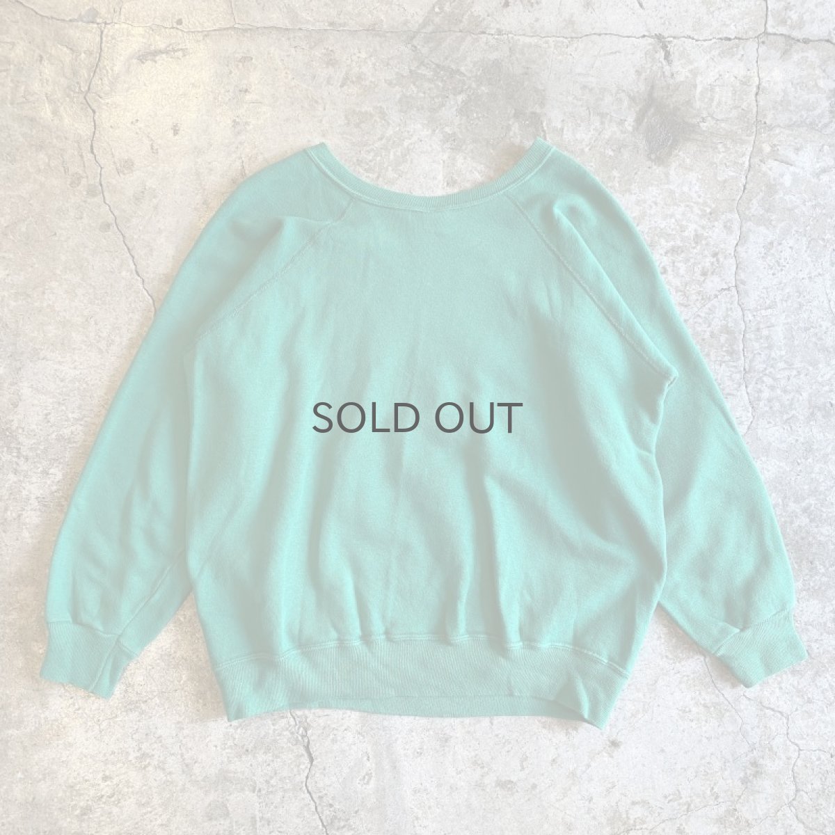 画像2: 80's【CHAMPION】COLOR FOOTBALL PRINTED L/S SWEAT / Ladies / MADE IN USA (2)