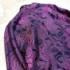 画像9: PAISLEY PATTERN COLOR TAILORED JACKET / Mens M (9)