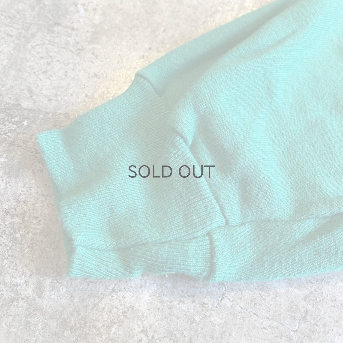 画像8: 80's【CHAMPION】COLOR FOOTBALL PRINTED L/S SWEAT / Ladies / MADE IN USA (8)