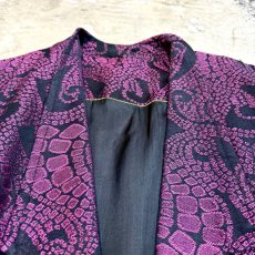 画像10: PAISLEY PATTERN COLOR TAILORED JACKET / Mens M (10)