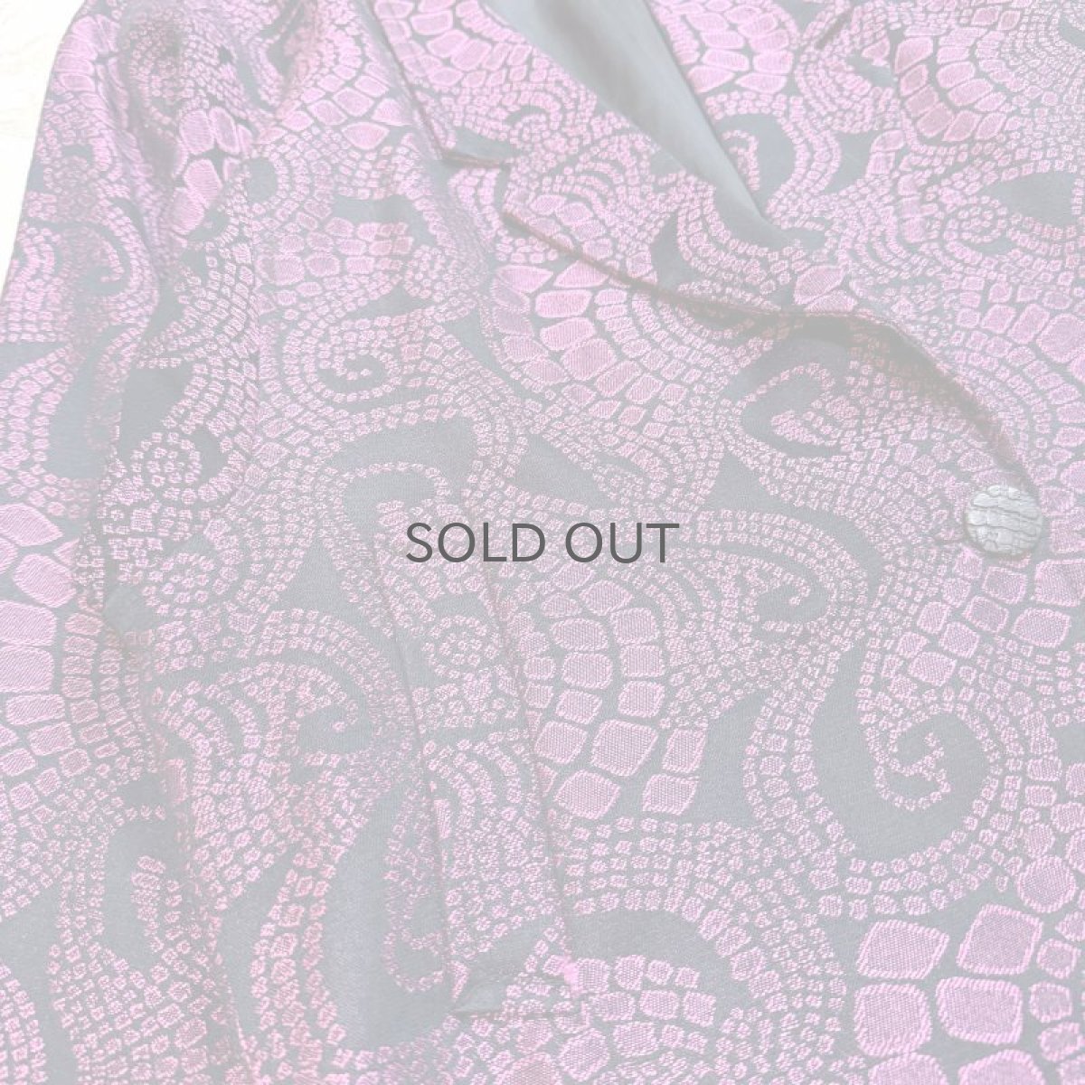 画像5: PAISLEY PATTERN COLOR TAILORED JACKET / Mens M (5)