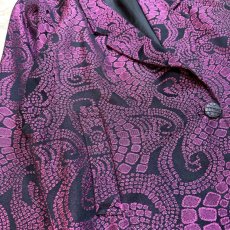 画像5: PAISLEY PATTERN COLOR TAILORED JACKET / Mens M (5)