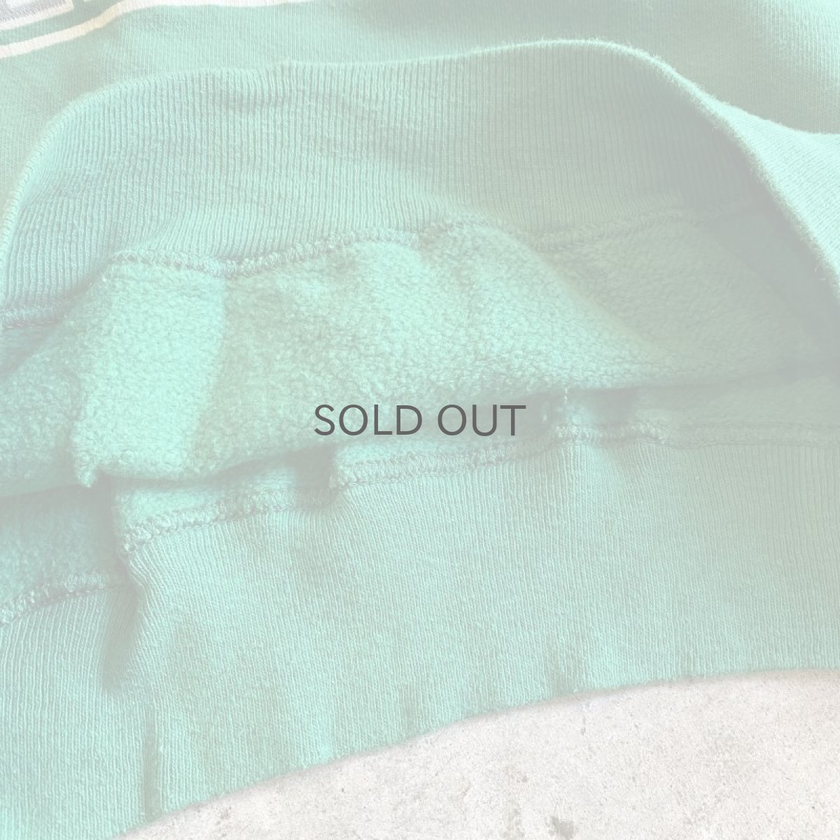 画像10: 80's【CHAMPION】COLOR FOOTBALL PRINTED L/S SWEAT / Ladies / MADE IN USA (10)