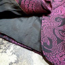 画像8: PAISLEY PATTERN COLOR TAILORED JACKET / Mens M (8)